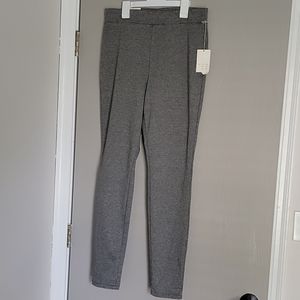 Grey Hounestooth Leggings Size M